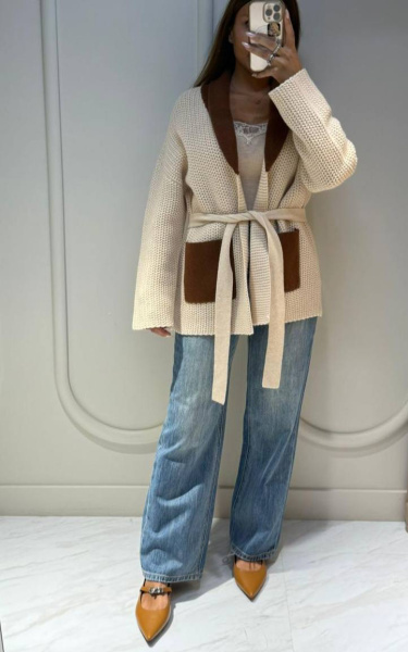 ДЖИНСЫ BRUNELLO CUCINELLI  79815 фото анонса