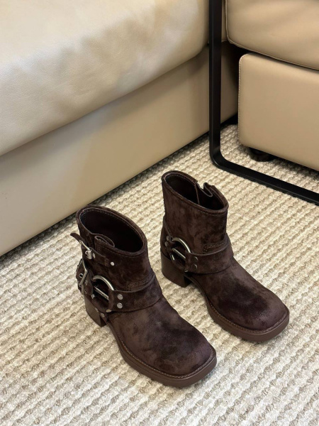 БОТИЛЬОНЫ MIU MIU  62338 фото анонса