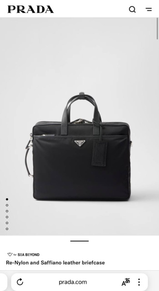 ПОРТФЕЛЬ PRADA  61638 фото анонса