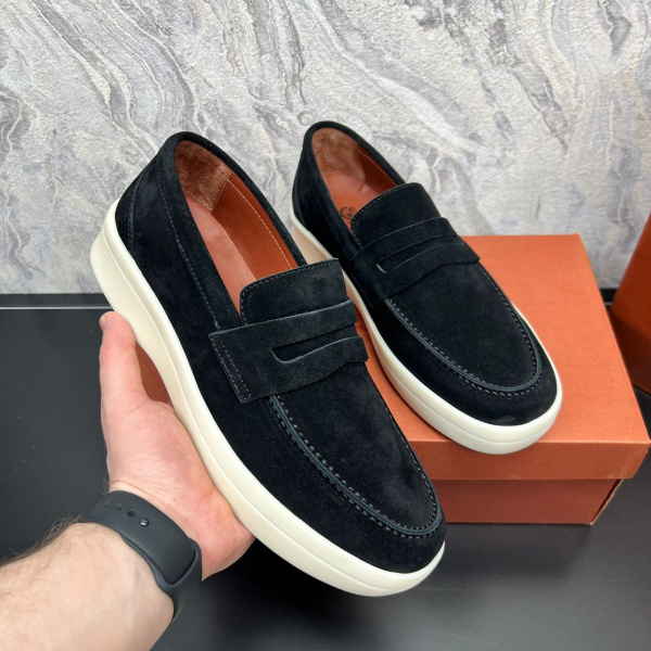 МУЖСКИЕ ЛОФЕРЫ LORO PIANA  58756 фото анонса