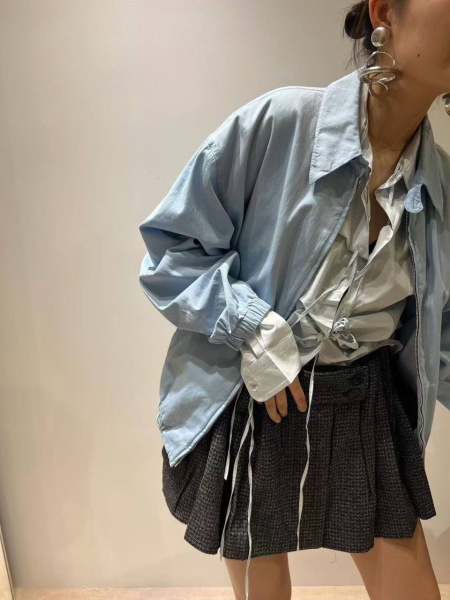 ВЕТРОВКА PRADA  78060 фото анонса