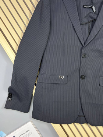 МУЖСКОЙ ПИДЖАК DOLCE&GABBANA 52545 детальное фото товара