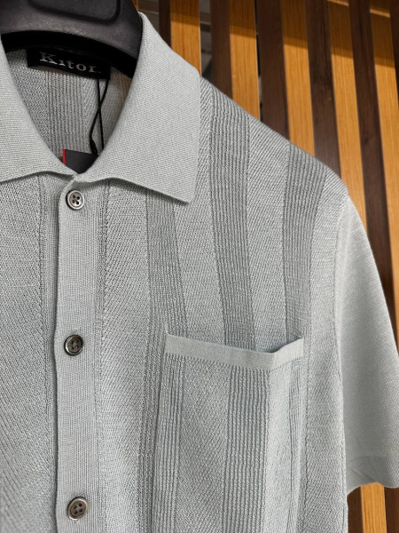 МУЖСКАЯ РУБАШКА KITON  77970 фото анонса
