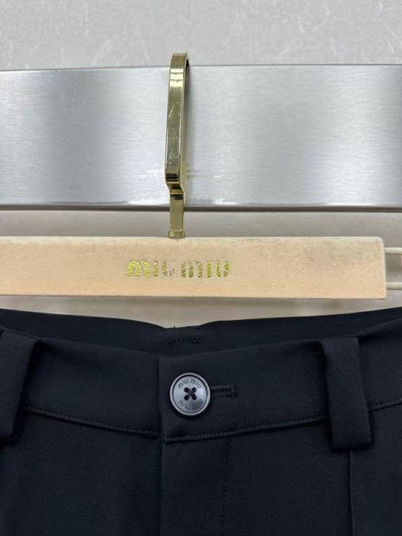 БРЮКИ MIU MIU  74670 фото анонса