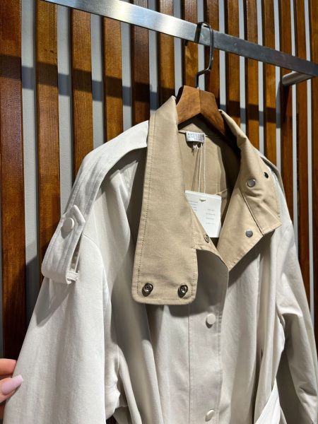 ПЛАЩ BRUNELLO CUCINELLI 61489 фото анонса