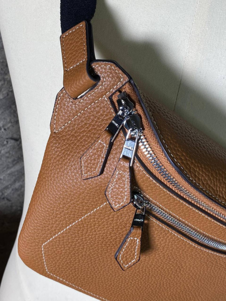 МУЖСКАЯ СУМКА СЛИНГ HERMES  64256 фото анонса