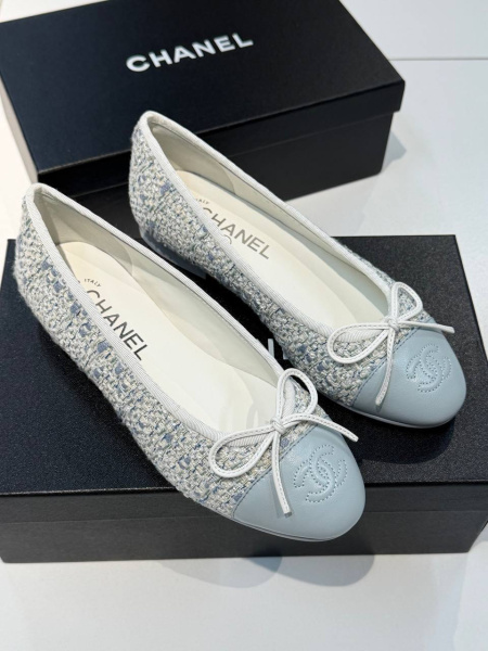 БАЛЕТКИ CHANEL  87352 фото анонса
