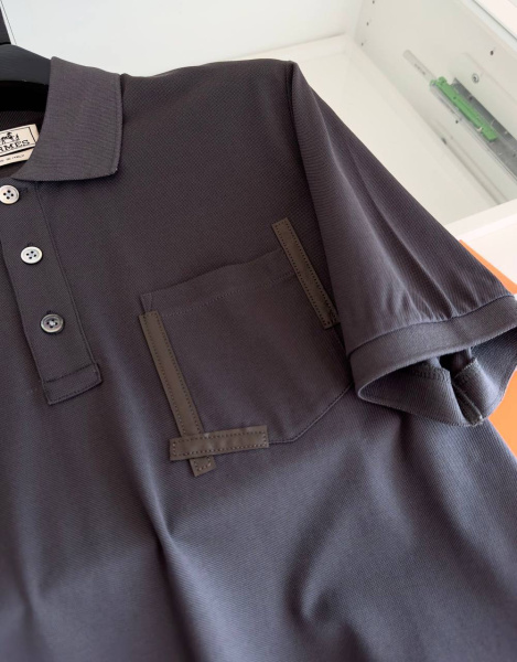 МУЖСКОЕ ПОЛО HERMES 66269 фото анонса