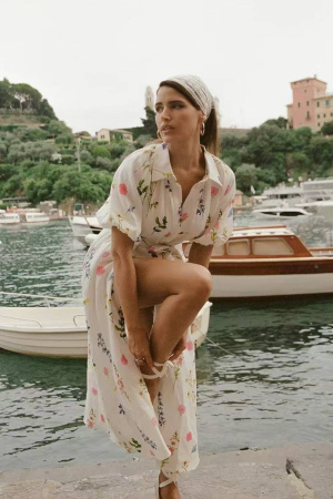 ПЛАТЬЕ PALM  77528 детальное фото товара