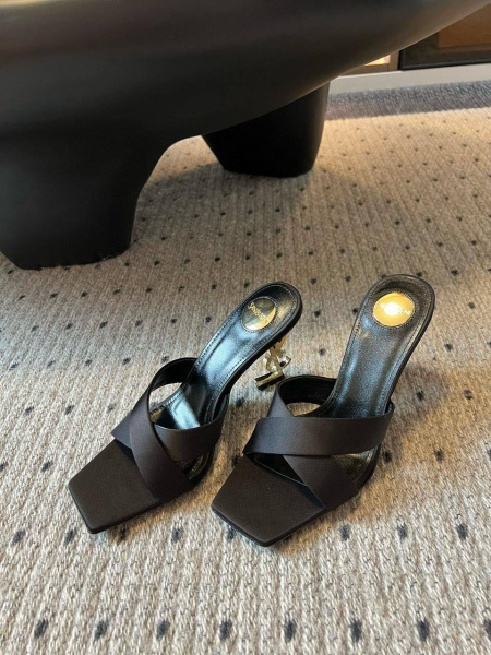 ШЛЕПКИ SAINT LAURENT  75642 фото анонса