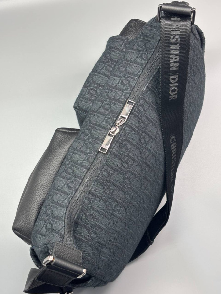 МУЖСКАЯ СУМКА МЕССЕНДЖЕР CHRISTIAN DIOR  79992 фото анонса