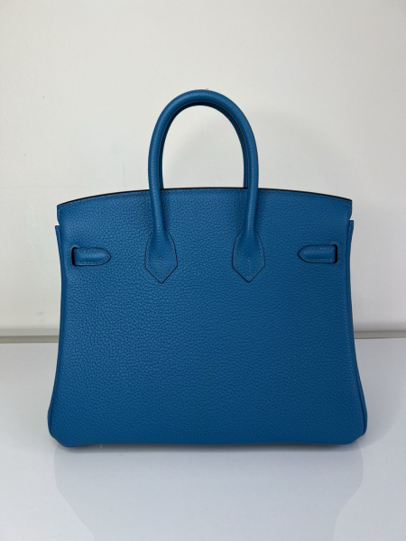 СУМКА HERMES BIRKIN 25 ручная работа 56091 фото анонса