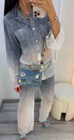 КОСТЮМ CHANEL  76389 детальное фото товара