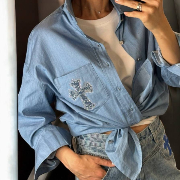 РУБАШКА CHROME HEARTS 