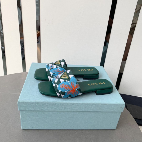 ШЛЕПКИ PRADA  58056 фото анонса