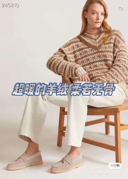 СВИТЕР LORO PIANA  61520 фото анонса