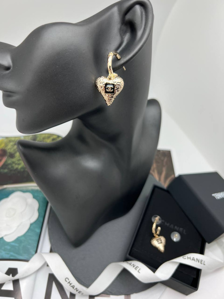 СЕРЬГИ CHANEL 73963 фото анонса