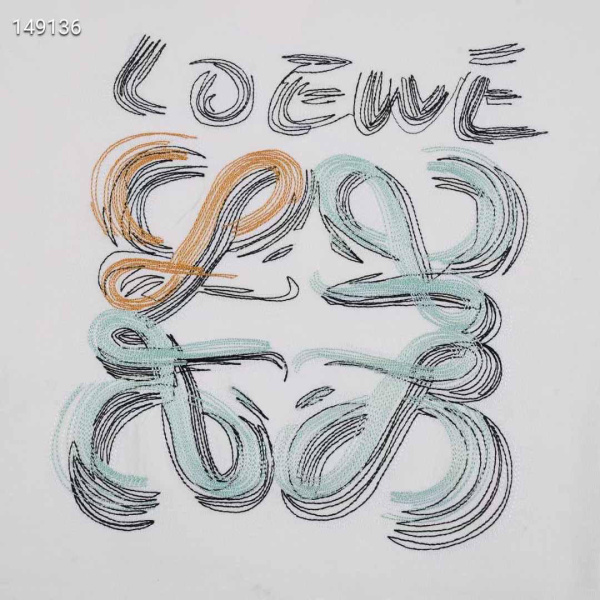 МУЖСКАЯ ФУТБОЛКА LOEWE  73271 фото анонса