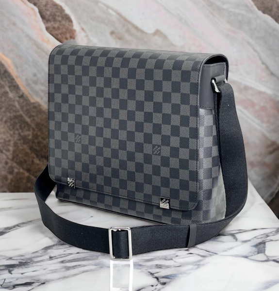 МУЖСКАЯ СУМКА МЕССЕНДЖЕР LOUIS VUITTON  67982 фото анонса