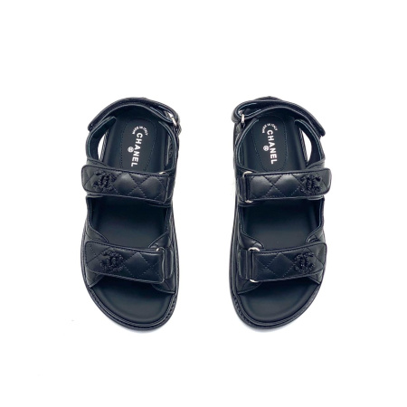 БОСОНОЖКИ CHANEL 17342 детальное фото товара