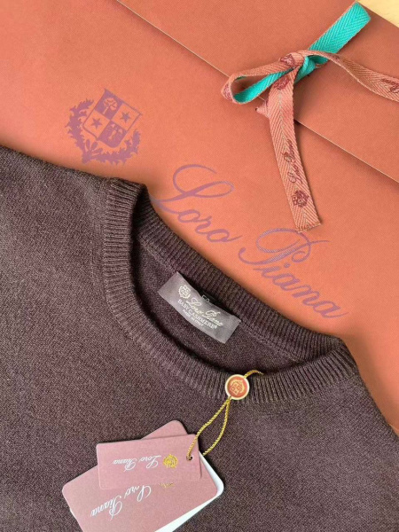 МУЖСКОЙ ДЖЕМПЕР LORO PIANA  63908 фото анонса