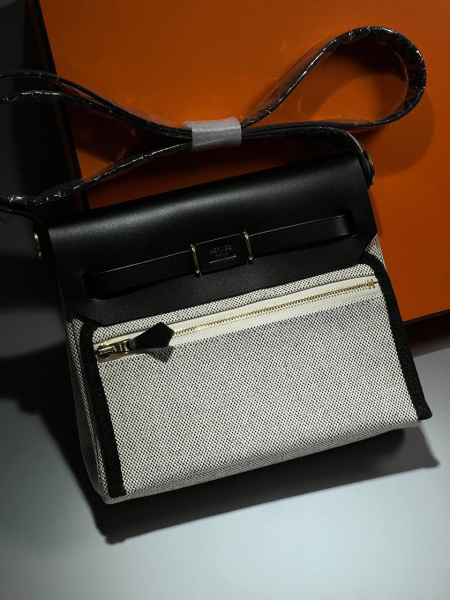 СУМКА HERMES HERBAG MINI  77640 фото анонса