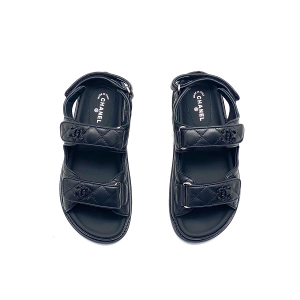 БОСОНОЖКИ CHANEL 17342 фото анонса