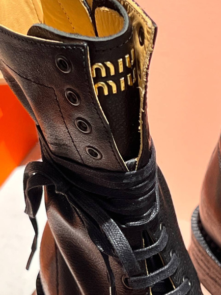 БОТИНКИ MIU MIU  70624 фото анонса