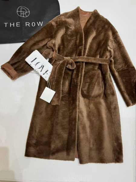 ДУБЛЕНКА ДВУСТОРОННЯЯ THE ROW  72130 фото анонса