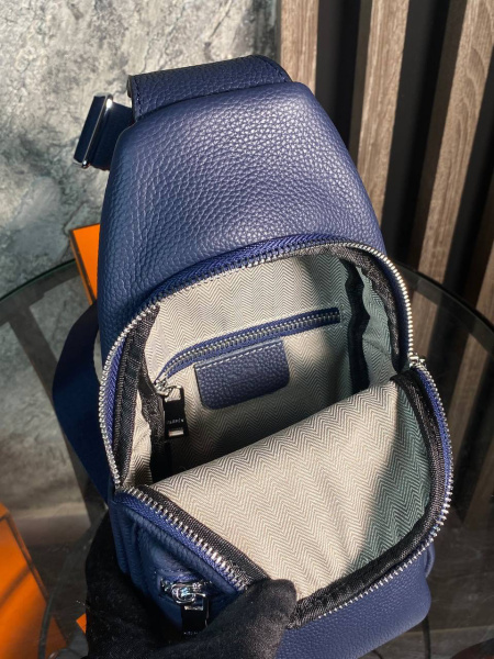 МУЖСКАЯ СУМКА СЛИНГ HERMES  66653 фото анонса