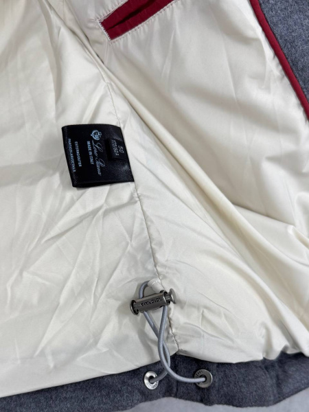 МУЖСКОЙ ПУХОВИК LORO PIANA  81690 фото анонса