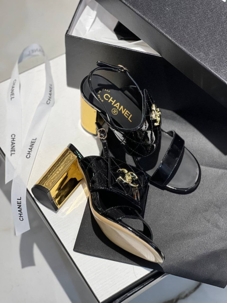 БОСОНОЖКИ CHANEL  59188 фото анонса