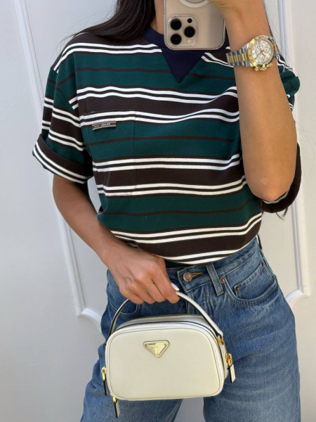 ФУТБОЛКА PRADA  74614 фото анонса