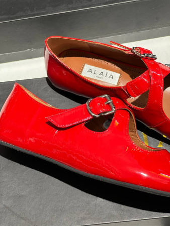 БАЛЕТКИ ALAIA  65405 детальное фото товара