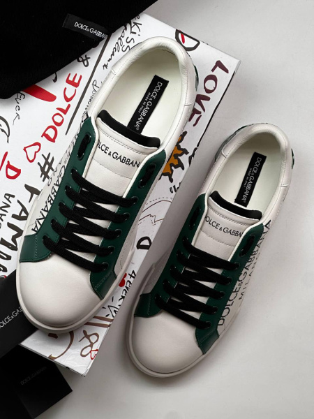 МУЖСКИЕ КЕДЫ DOLCE&GABBANA  63416 фото анонса