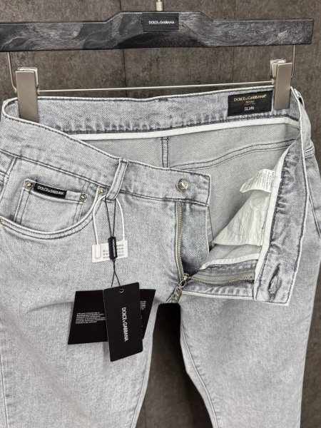 МУЖСКИЕ ДЖИНСЫ DOLCE & GABBANA  77439 фото анонса
