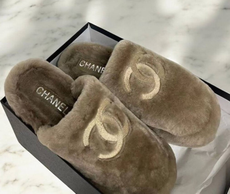 ТАПОЧКИ CHANEL 