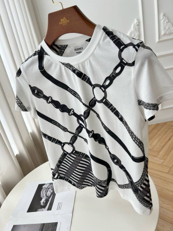 ФУТБОЛКА HERMES  78282 детальное фото товара