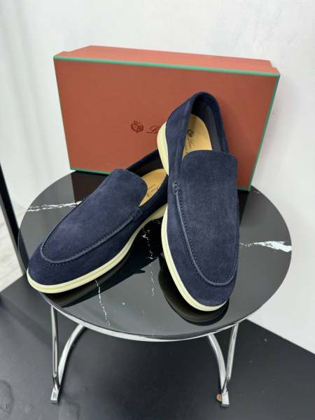 МУЖСКИЕ ЛОФЕРЫ LORO PIANA  80935 фото анонса