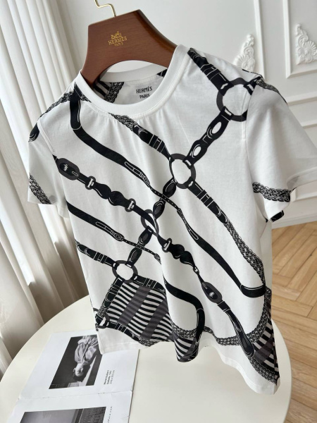 ФУТБОЛКА HERMES  78282 фото анонса