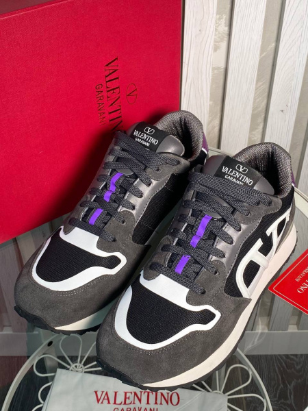 МУЖСКИЕ КРОССОВКИ VALENTINO  66931 фото анонса