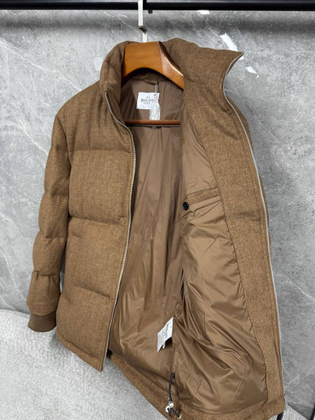 МУЖСКОЙ ПУХОВИК BERLUTI  81219 фото анонса