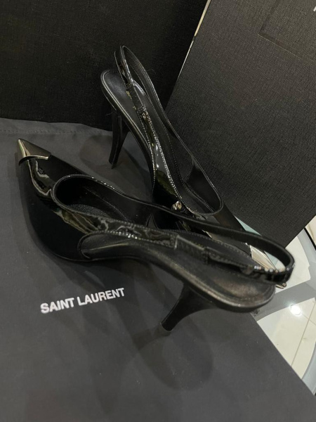 ТУФЛИ SAINT LAURENT 46873 фото анонса