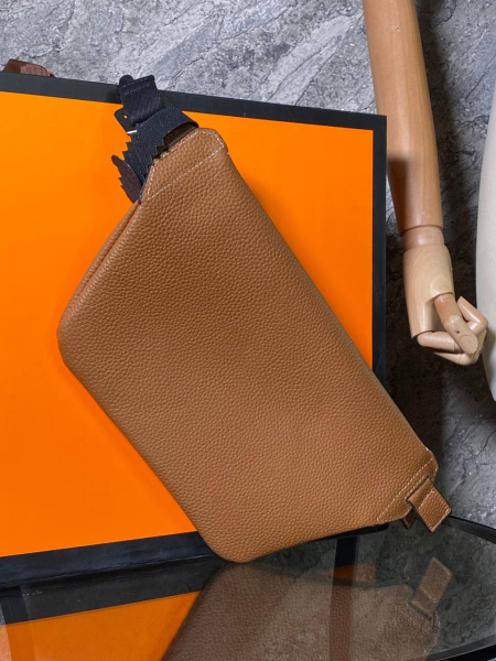 МУЖСКАЯ СУМКА СЛИНГ HERMES  64256 фото анонса