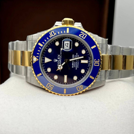 ЧАСЫ ROLEX SUBMARINER BLUE DIAL  69362 детальное фото товара