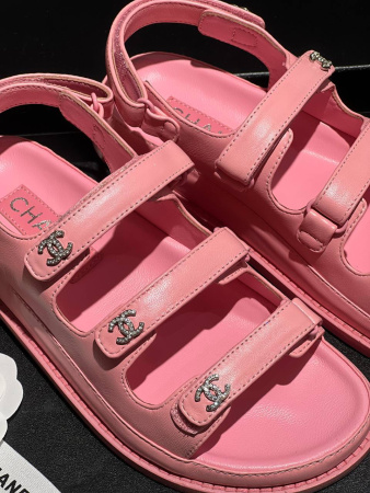 САНДАЛИИ CHANEL  68311 детальное фото товара