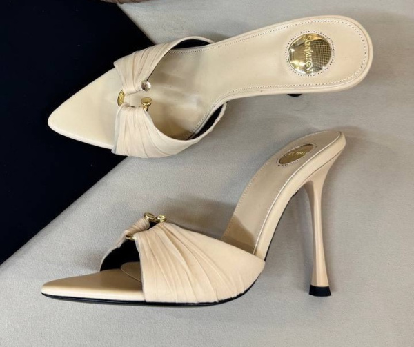 ШЛЕПКИ SAINT LAURENT 