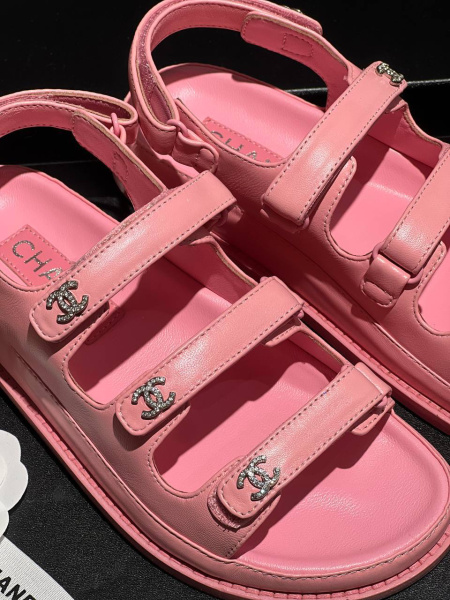 САНДАЛИИ CHANEL  68311 фото анонса