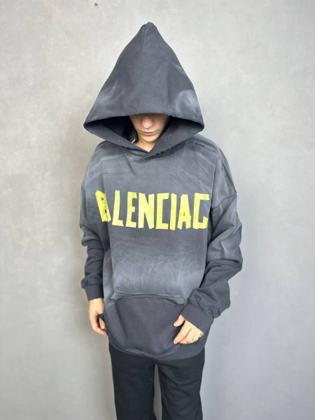 МУЖСКОЕ ХУДИ BALENCIAGA  63608 фото анонса