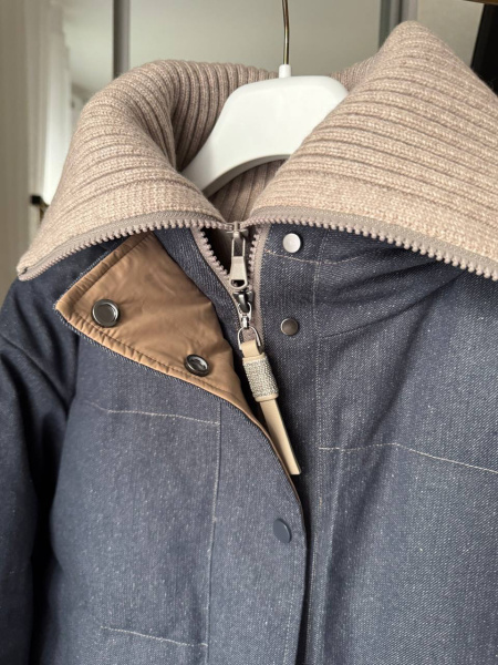 ПУХОВИК BRUNELLO CUCINELLI  81449 фото анонса